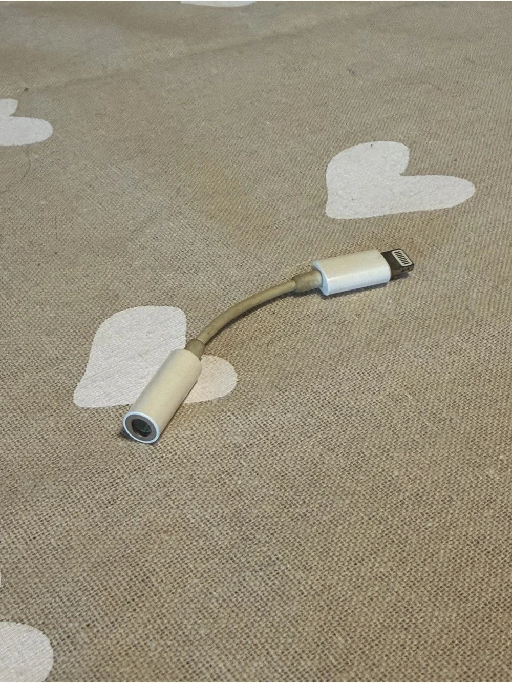 Apple Lightning to 3.5mm Audio Adapter - White